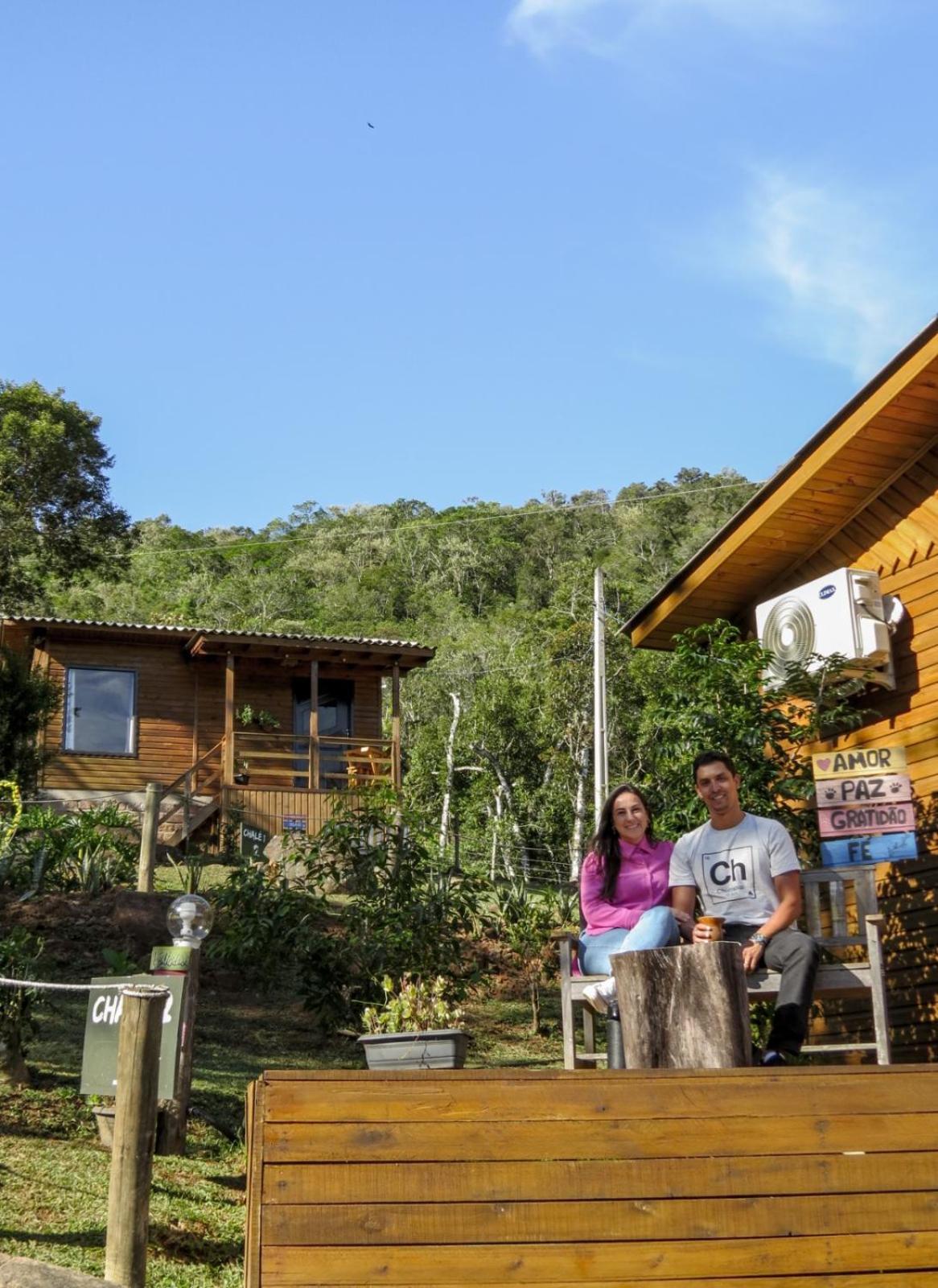 Chalé 1 Morada da pedra Praia Grande  Exterior foto
