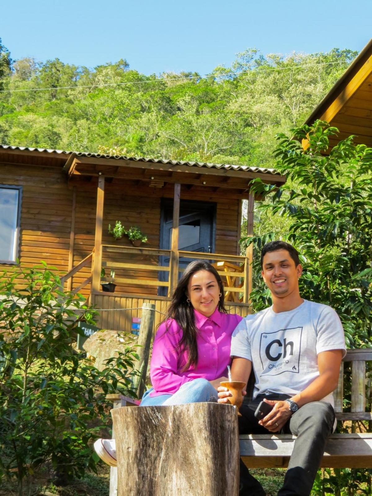 Chalé 1 Morada da pedra Praia Grande  Exterior foto